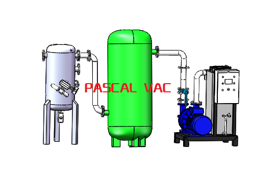 CNC专用真空泵系统