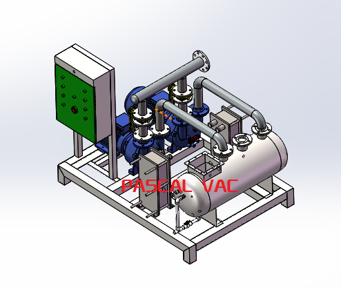 液环真空泵系统
